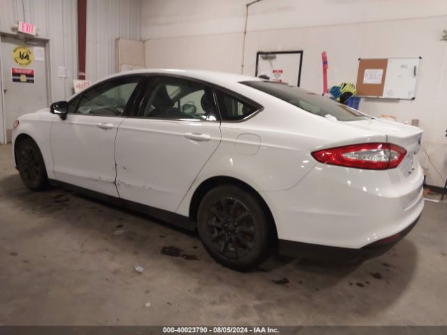 Photo 2 VIN: 3FA6P0G76GR267880 - FORD FUSION 