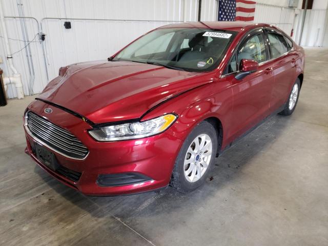 Photo 1 VIN: 3FA6P0G76GR274067 - FORD FUSION S 