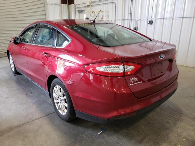 Photo 2 VIN: 3FA6P0G76GR274067 - FORD FUSION S 