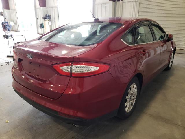 Photo 3 VIN: 3FA6P0G76GR274067 - FORD FUSION S 