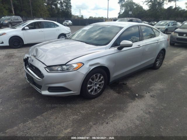 Photo 1 VIN: 3FA6P0G76GR295095 - FORD FUSION 