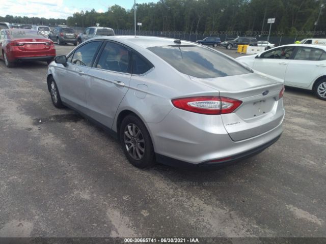 Photo 2 VIN: 3FA6P0G76GR295095 - FORD FUSION 