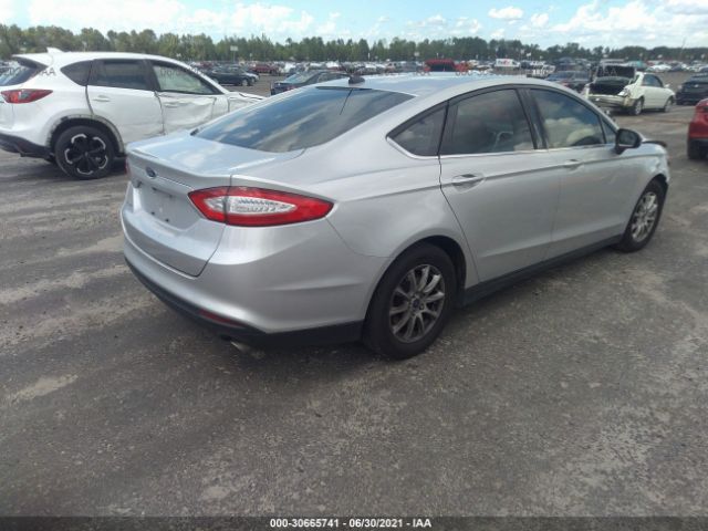 Photo 3 VIN: 3FA6P0G76GR295095 - FORD FUSION 