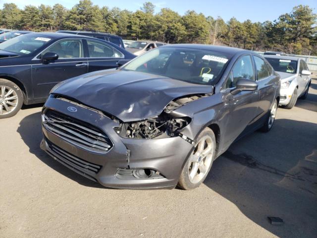 Photo 1 VIN: 3FA6P0G76GR296330 - FORD FUSION S 