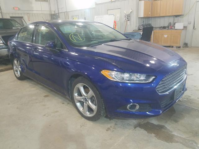 Photo 0 VIN: 3FA6P0G76GR302806 - FORD FUSION S 