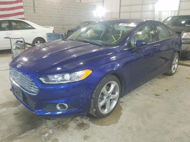 Photo 1 VIN: 3FA6P0G76GR302806 - FORD FUSION S 