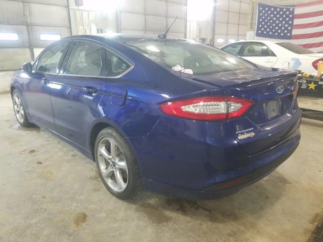 Photo 2 VIN: 3FA6P0G76GR302806 - FORD FUSION S 