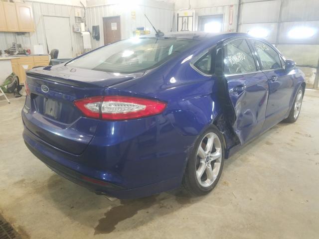 Photo 3 VIN: 3FA6P0G76GR302806 - FORD FUSION S 