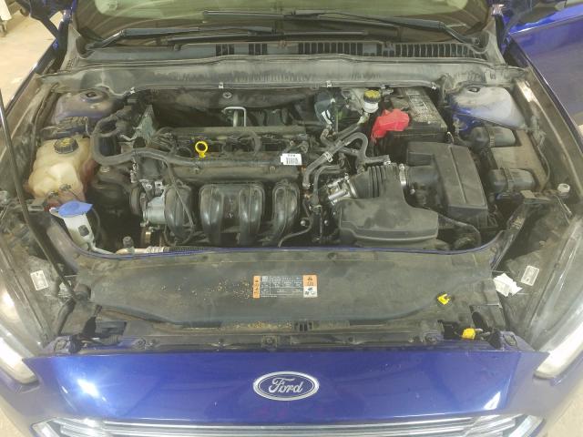 Photo 6 VIN: 3FA6P0G76GR302806 - FORD FUSION S 