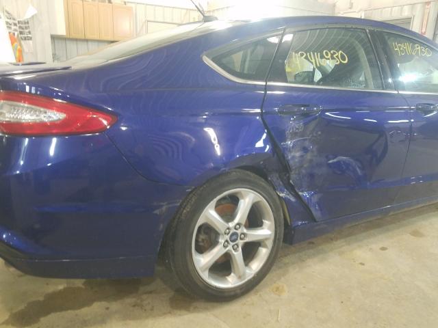 Photo 8 VIN: 3FA6P0G76GR302806 - FORD FUSION S 