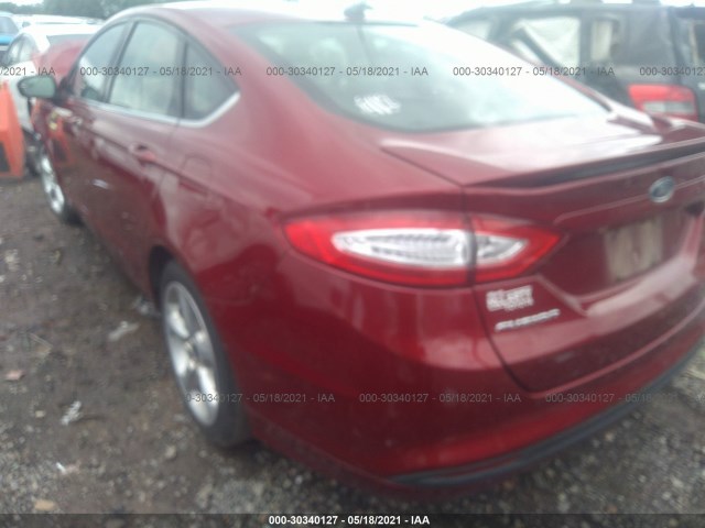 Photo 2 VIN: 3FA6P0G76GR323882 - FORD FUSION 