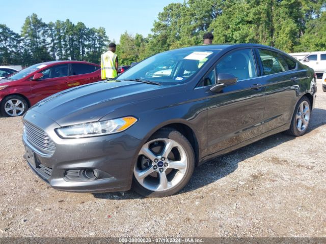 Photo 1 VIN: 3FA6P0G76GR327625 - FORD FUSION 