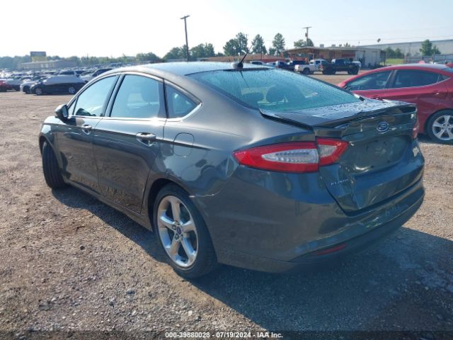 Photo 2 VIN: 3FA6P0G76GR327625 - FORD FUSION 