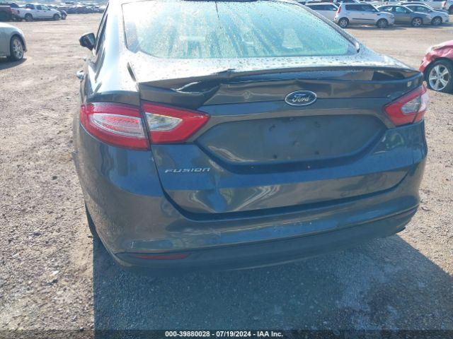 Photo 5 VIN: 3FA6P0G76GR327625 - FORD FUSION 