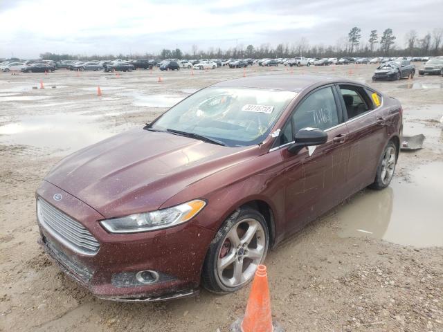 Photo 1 VIN: 3FA6P0G76GR341010 - FORD FUSION S 