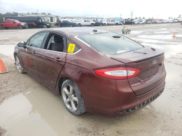 Photo 2 VIN: 3FA6P0G76GR341010 - FORD FUSION S 