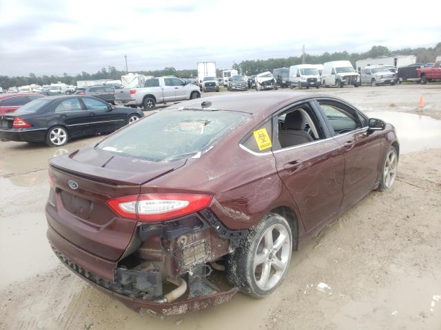 Photo 3 VIN: 3FA6P0G76GR341010 - FORD FUSION S 