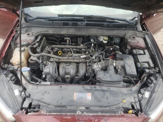 Photo 6 VIN: 3FA6P0G76GR341010 - FORD FUSION S 