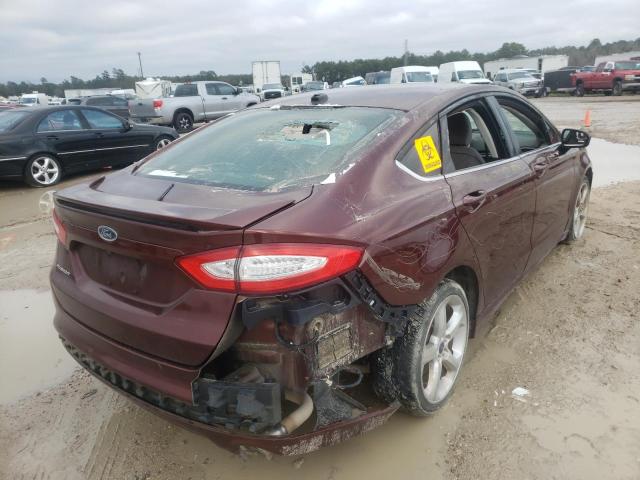 Photo 8 VIN: 3FA6P0G76GR341010 - FORD FUSION S 