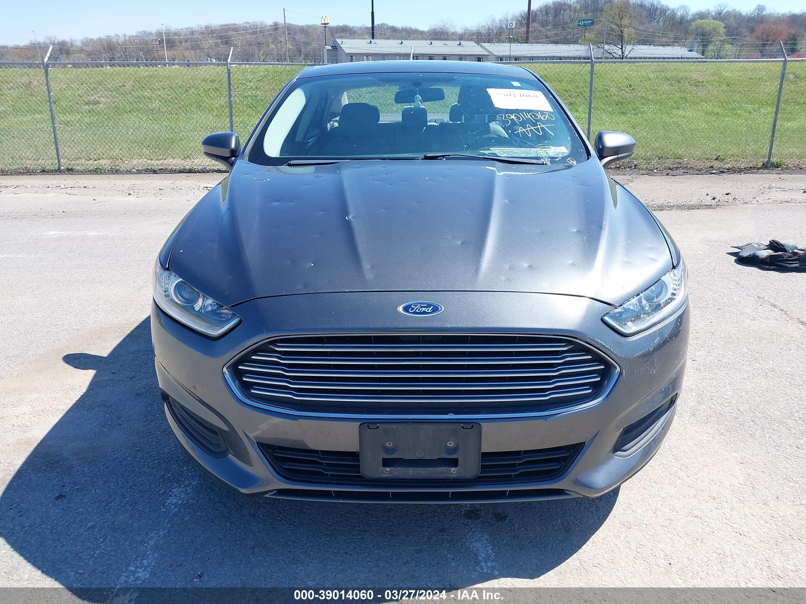 Photo 11 VIN: 3FA6P0G76GR355263 - FORD FUSION 