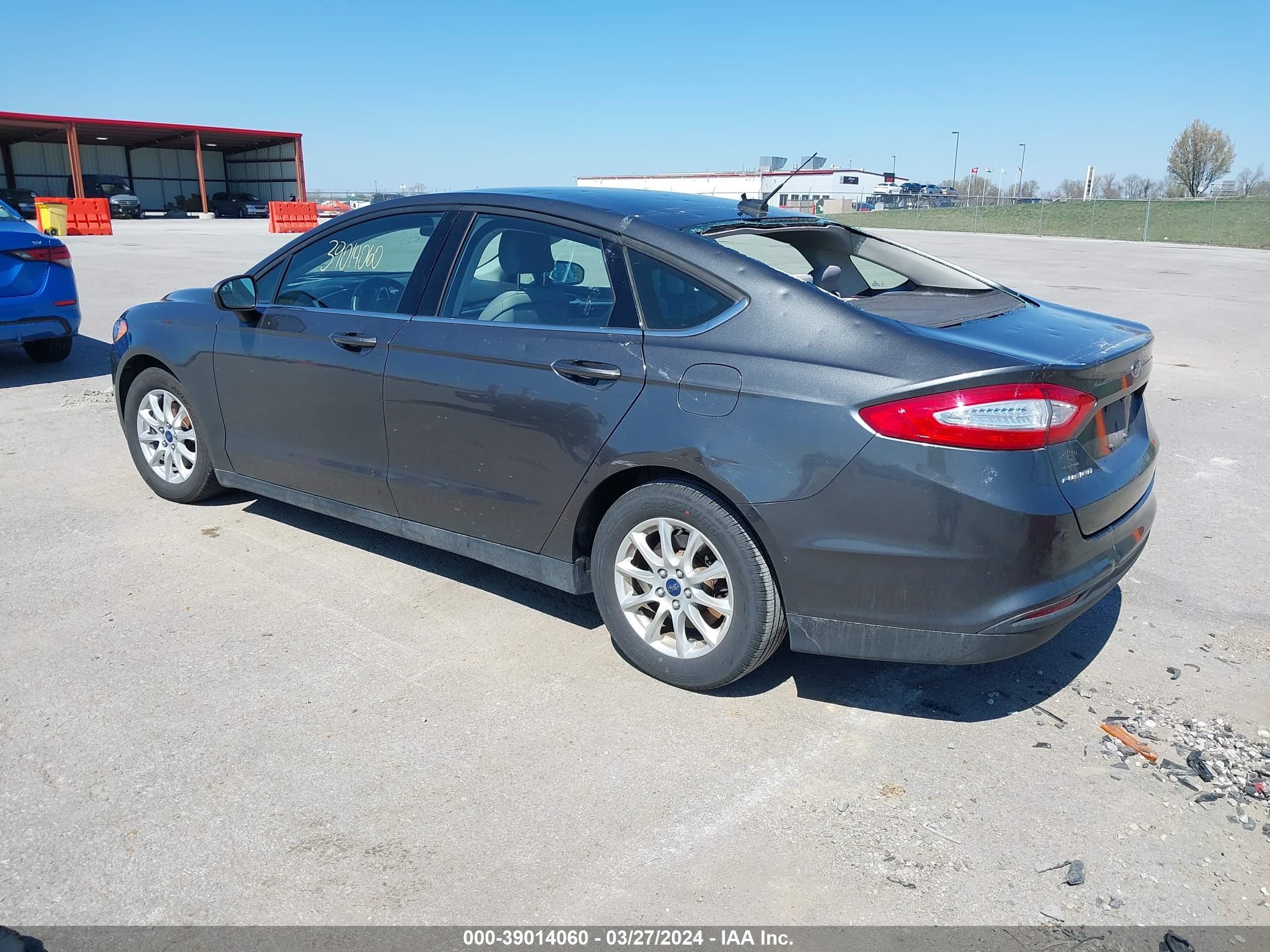 Photo 2 VIN: 3FA6P0G76GR355263 - FORD FUSION 