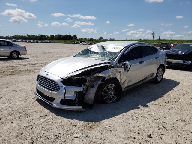 Photo 1 VIN: 3FA6P0G76GR376758 - FORD FUSION S 