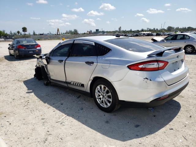 Photo 2 VIN: 3FA6P0G76GR376758 - FORD FUSION S 