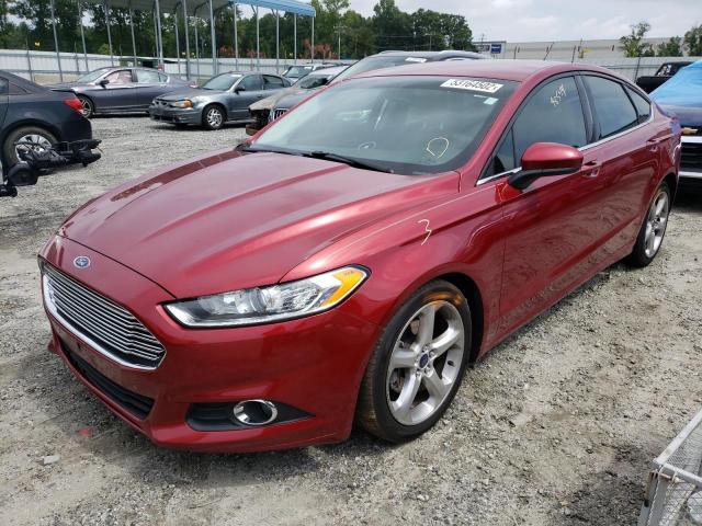 Photo 1 VIN: 3FA6P0G76GR377358 - FORD FUSION S 