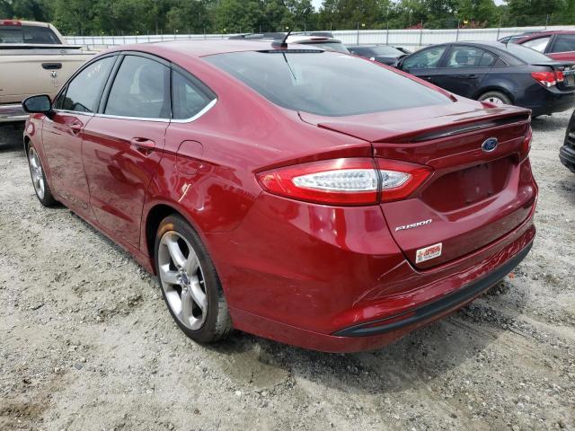 Photo 2 VIN: 3FA6P0G76GR377358 - FORD FUSION S 