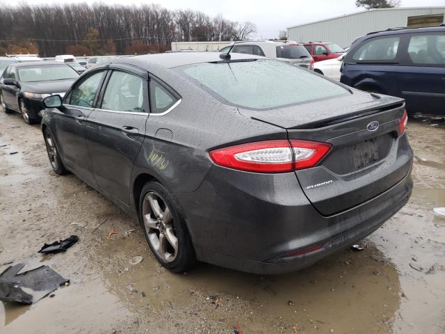 Photo 1 VIN: 3FA6P0G76GR378011 - FORD FUSION S 