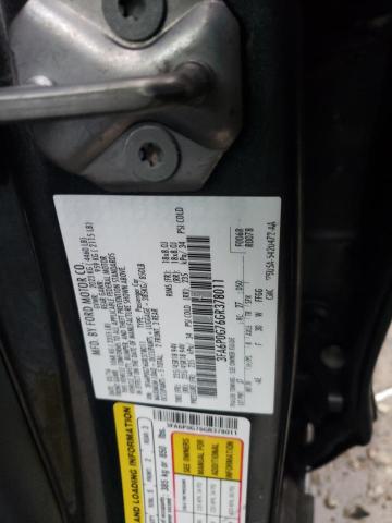 Photo 11 VIN: 3FA6P0G76GR378011 - FORD FUSION S 