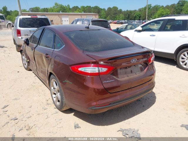 Photo 2 VIN: 3FA6P0G76GR380275 - FORD FUSION 