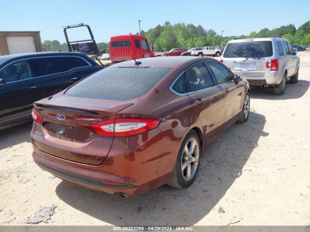 Photo 3 VIN: 3FA6P0G76GR380275 - FORD FUSION 