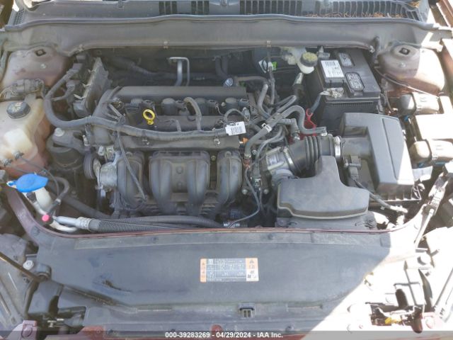 Photo 9 VIN: 3FA6P0G76GR380275 - FORD FUSION 