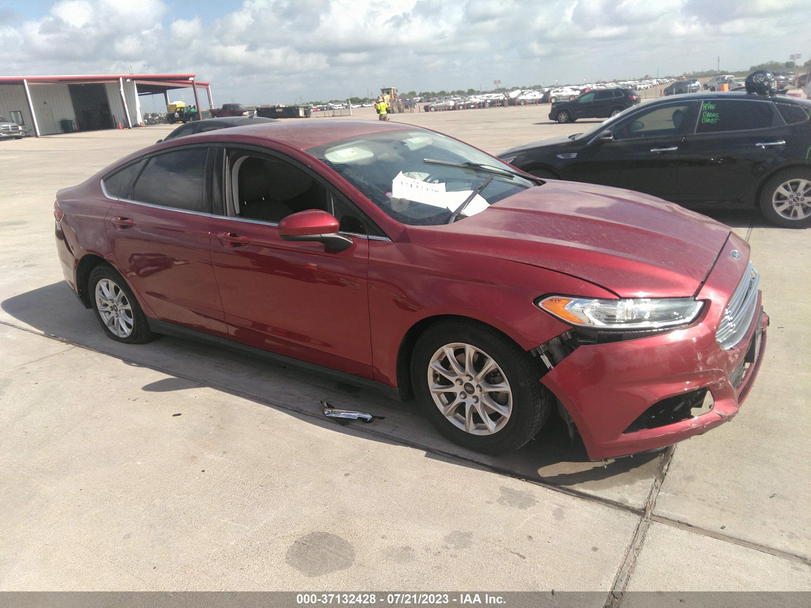 Photo 0 VIN: 3FA6P0G76GR382219 - FORD FUSION 