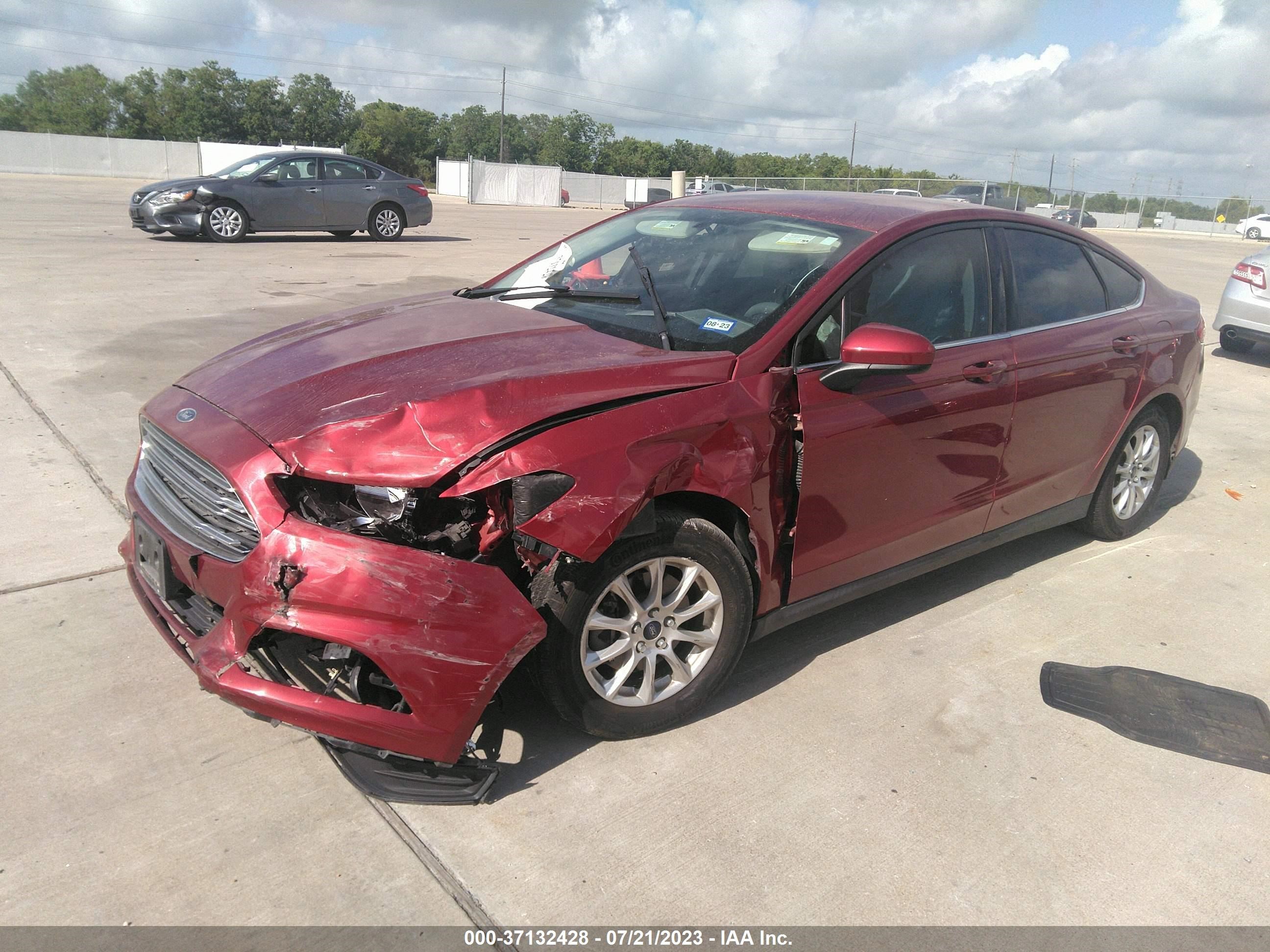 Photo 1 VIN: 3FA6P0G76GR382219 - FORD FUSION 