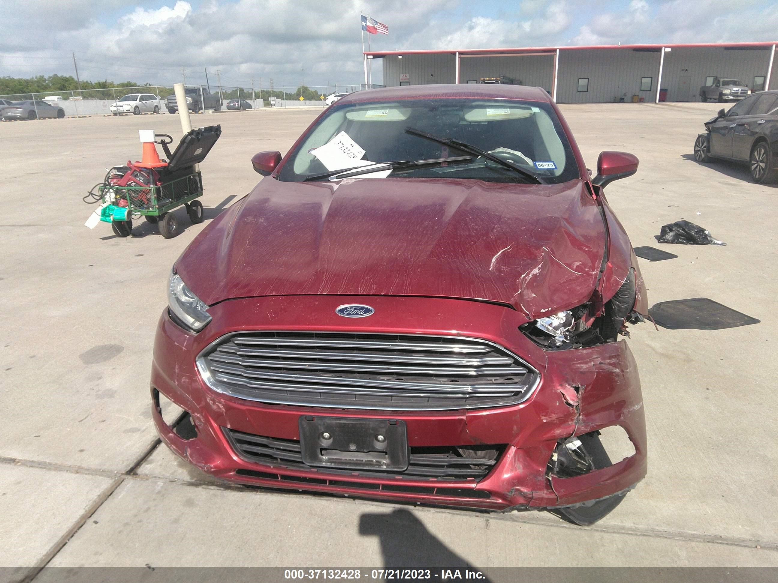 Photo 11 VIN: 3FA6P0G76GR382219 - FORD FUSION 