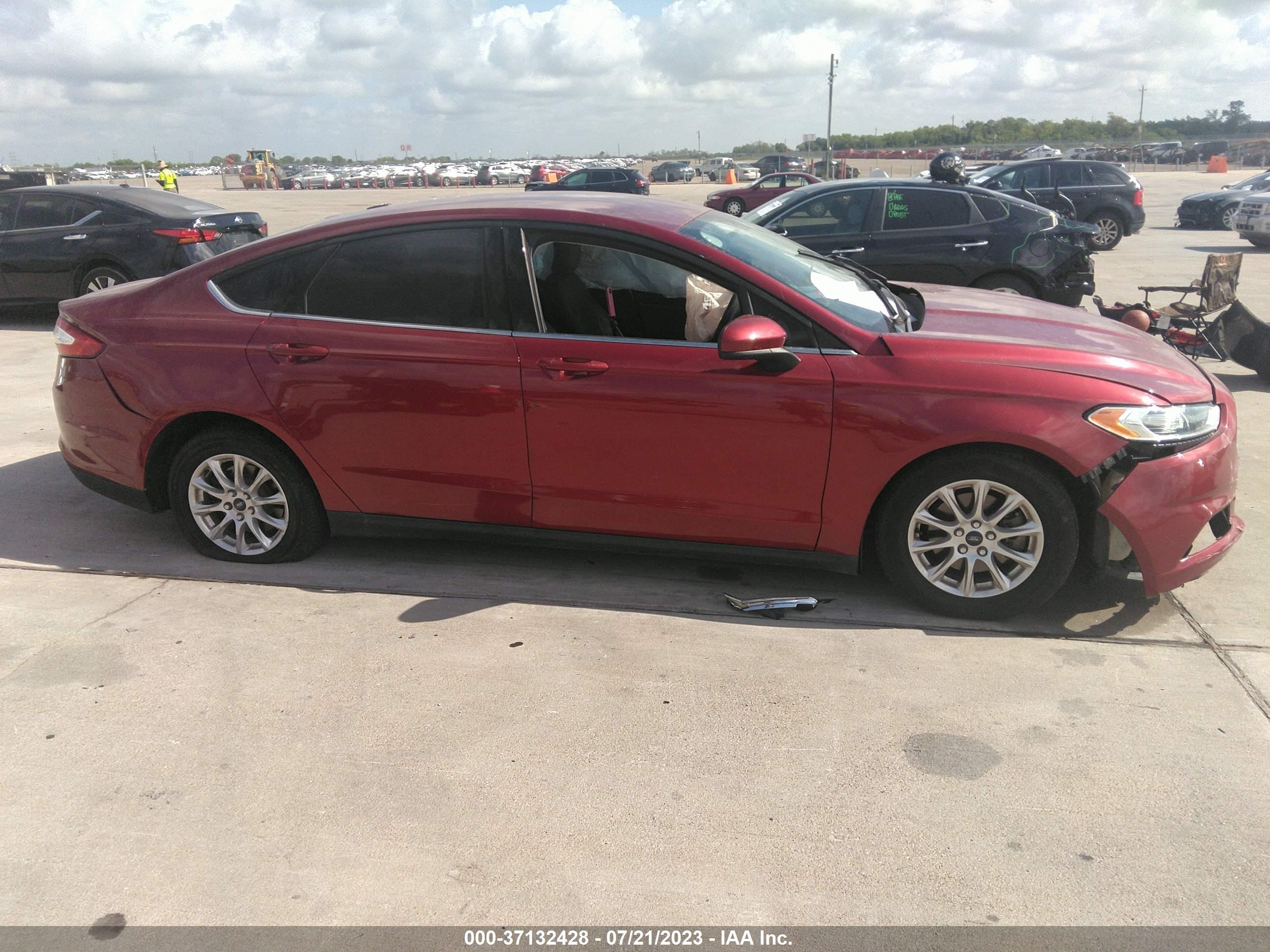 Photo 12 VIN: 3FA6P0G76GR382219 - FORD FUSION 