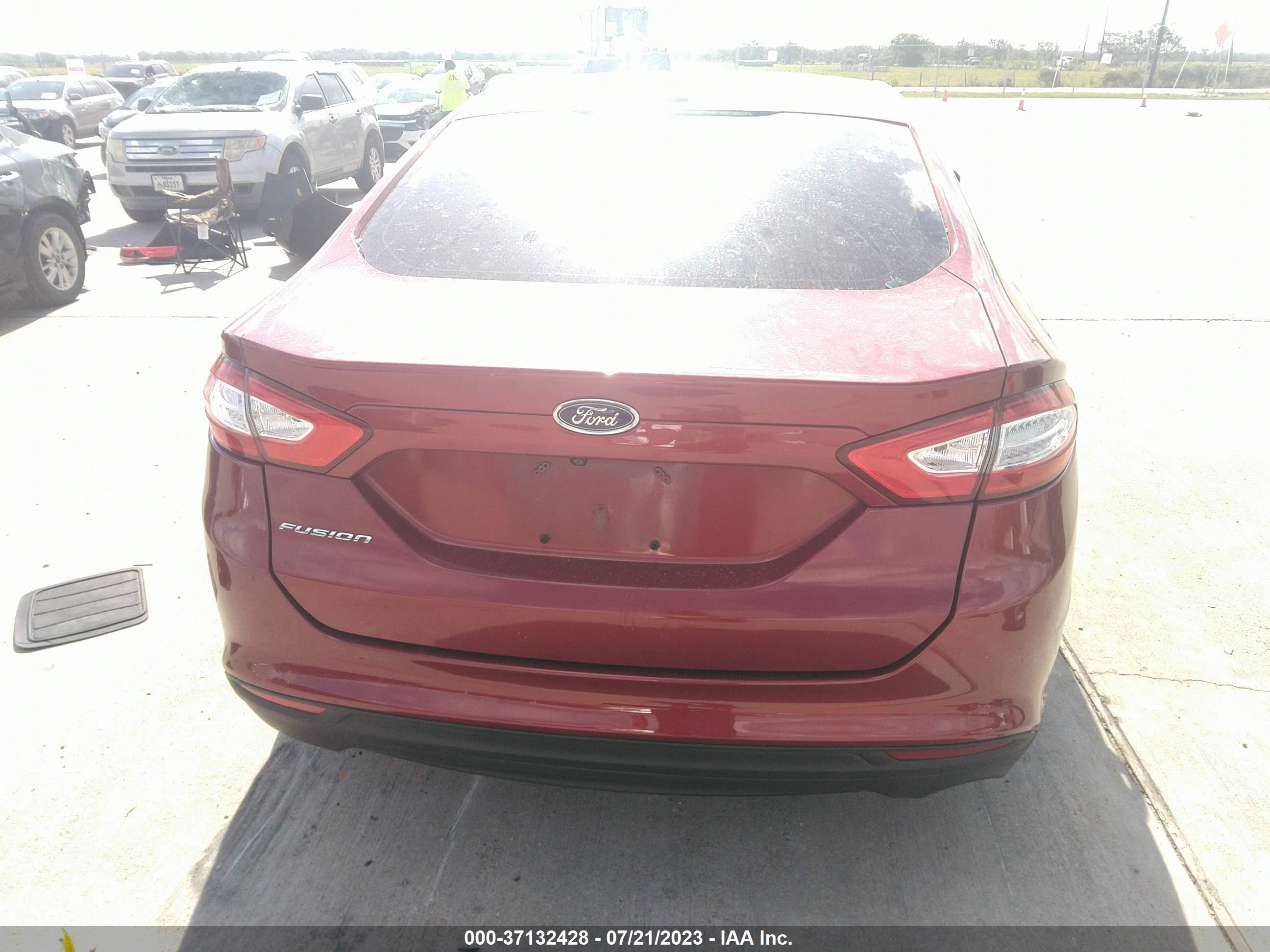 Photo 15 VIN: 3FA6P0G76GR382219 - FORD FUSION 