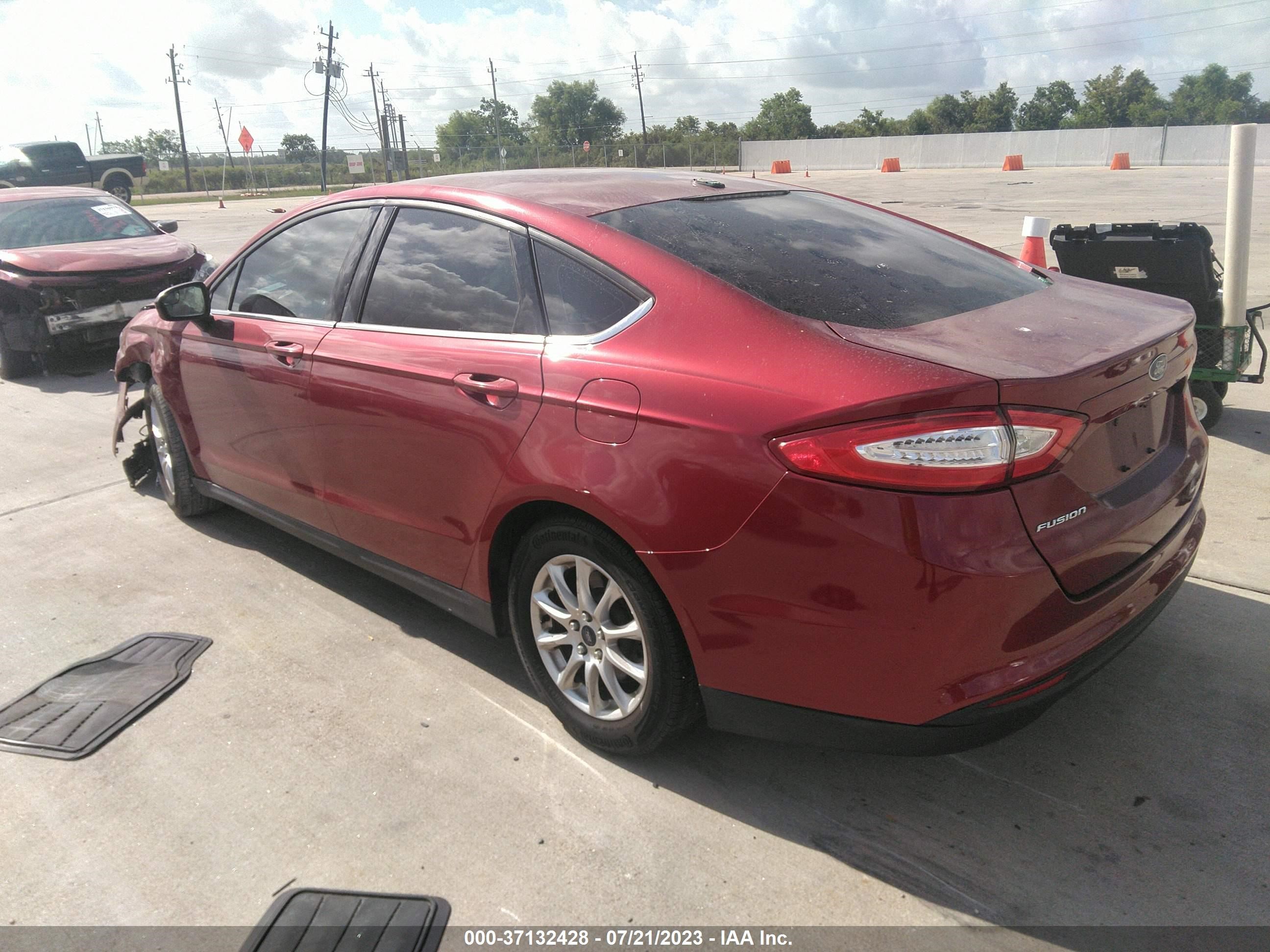 Photo 2 VIN: 3FA6P0G76GR382219 - FORD FUSION 