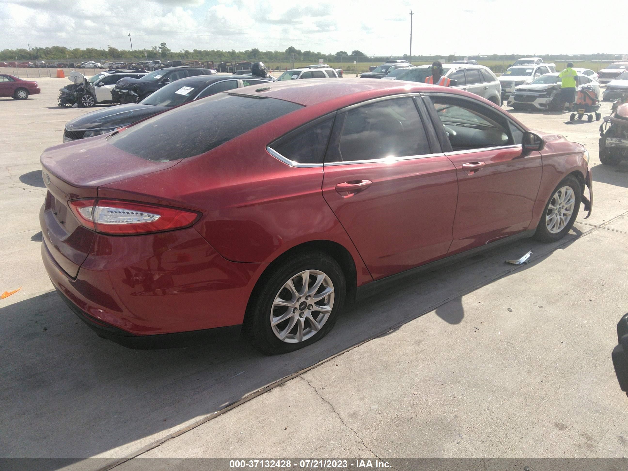 Photo 3 VIN: 3FA6P0G76GR382219 - FORD FUSION 