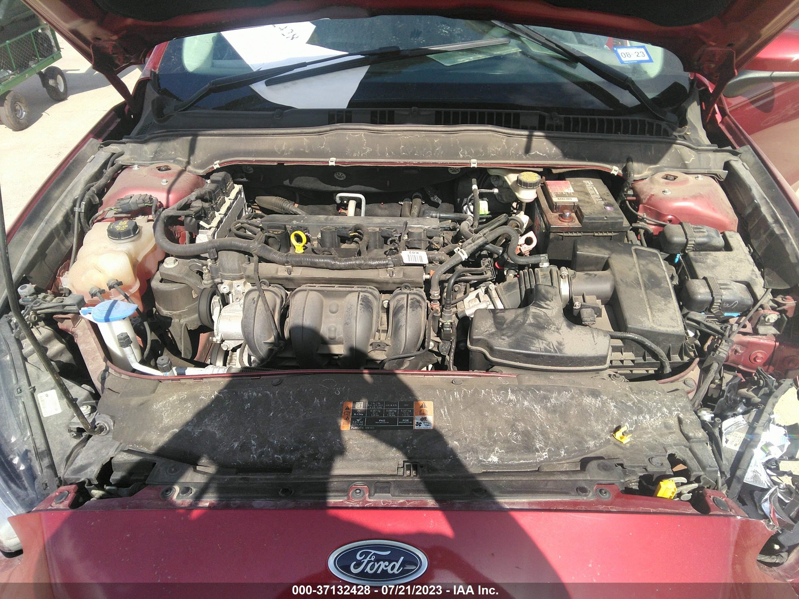 Photo 9 VIN: 3FA6P0G76GR382219 - FORD FUSION 