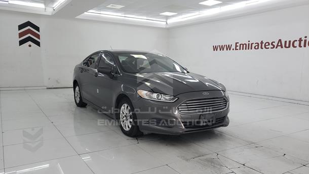 Photo 8 VIN: 3FA6P0G76GR401514 - FORD FUSION 