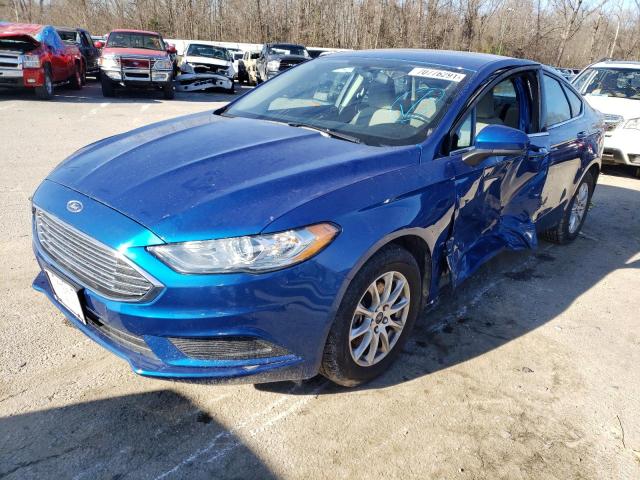 Photo 1 VIN: 3FA6P0G76HR139298 - FORD FUSION S 