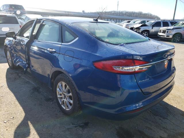 Photo 2 VIN: 3FA6P0G76HR139298 - FORD FUSION S 