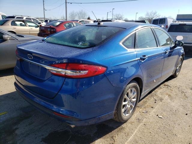 Photo 3 VIN: 3FA6P0G76HR139298 - FORD FUSION S 