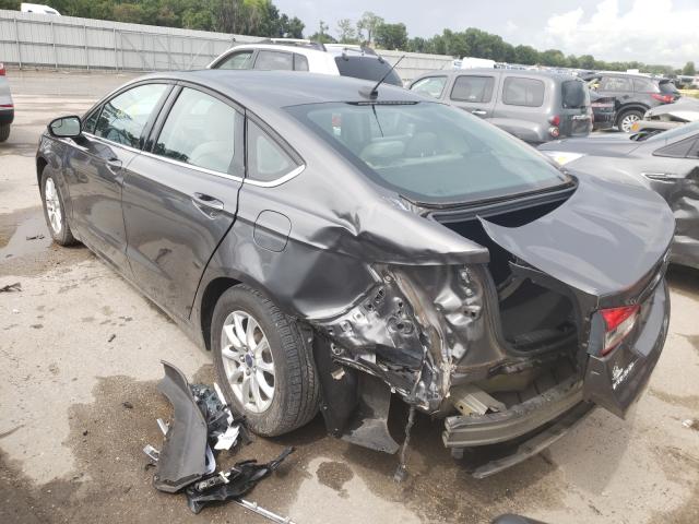 Photo 8 VIN: 3FA6P0G76HR154819 - FORD FUSION S 