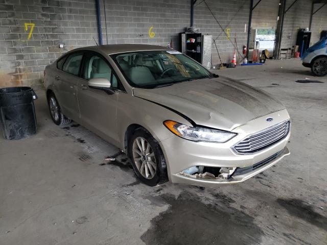 Photo 0 VIN: 3FA6P0G76HR161673 - FORD FUSION S 