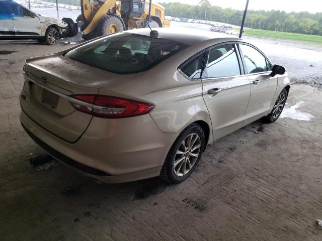 Photo 3 VIN: 3FA6P0G76HR161673 - FORD FUSION S 