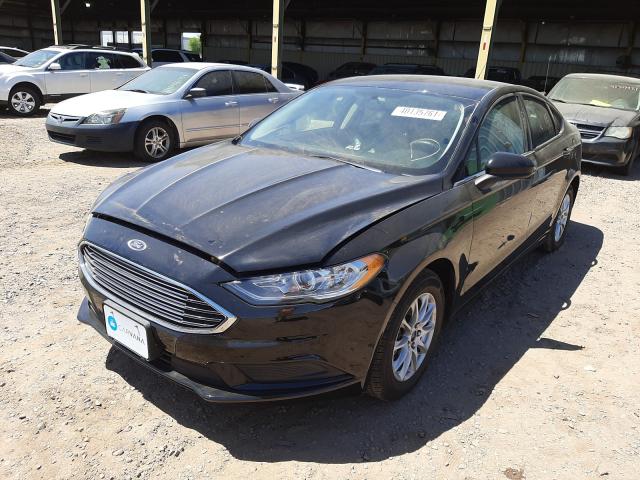 Photo 1 VIN: 3FA6P0G76HR164024 - FORD FUSION S 